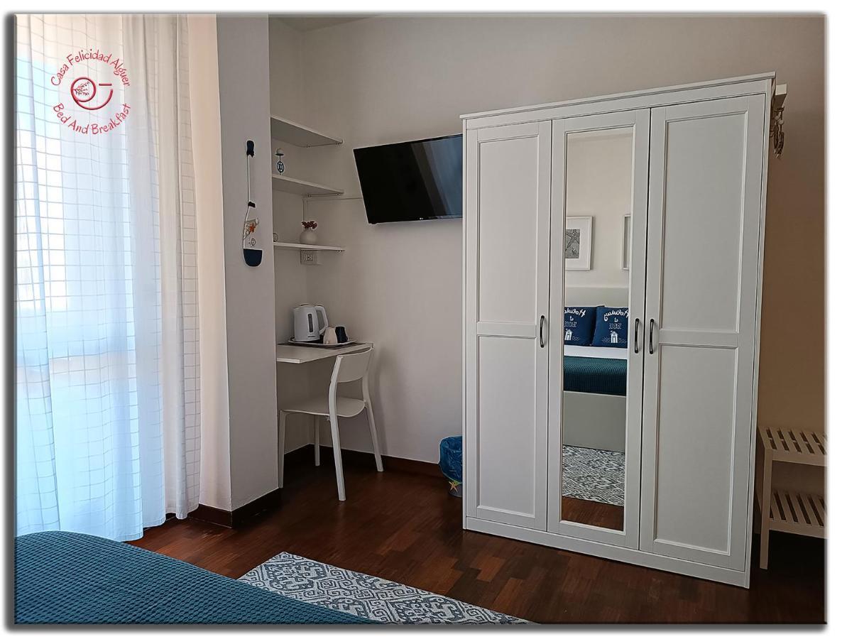 Bed and Breakfast Casa Felicidad Alguer Exterior foto