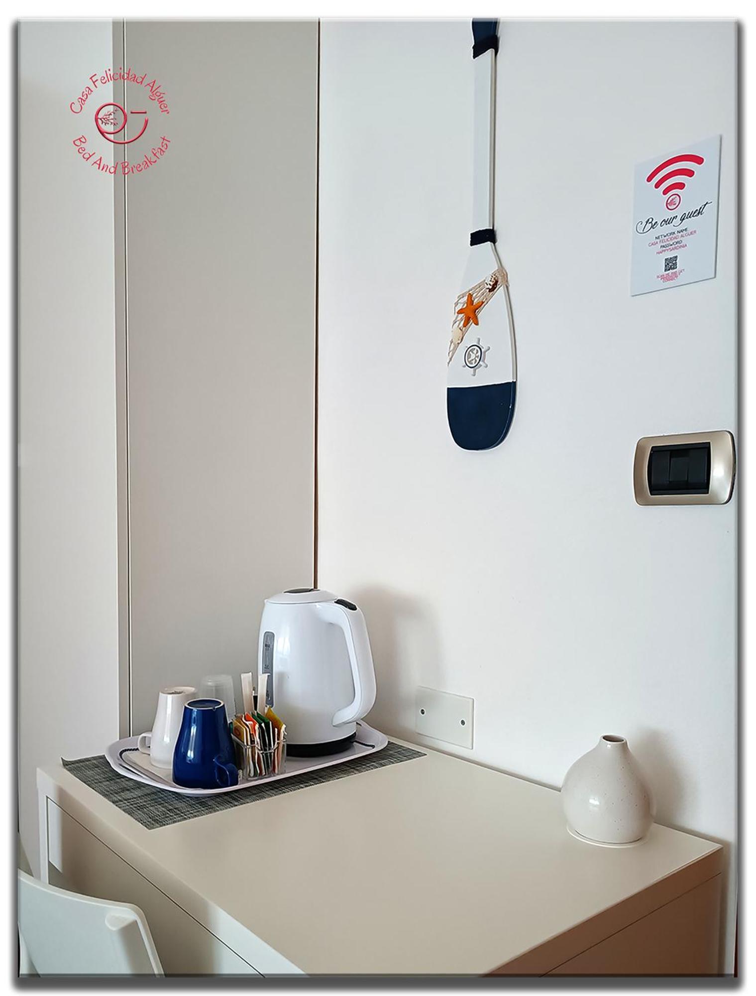 Bed and Breakfast Casa Felicidad Alguer Zimmer foto