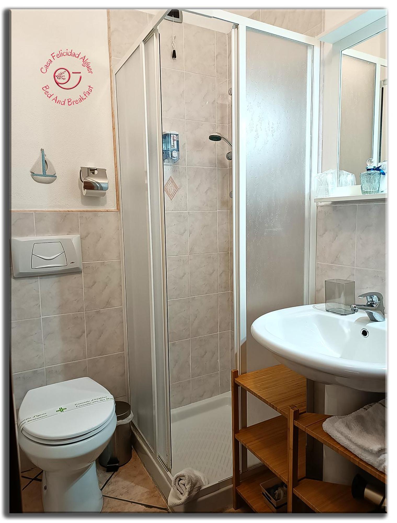 Bed and Breakfast Casa Felicidad Alguer Zimmer foto